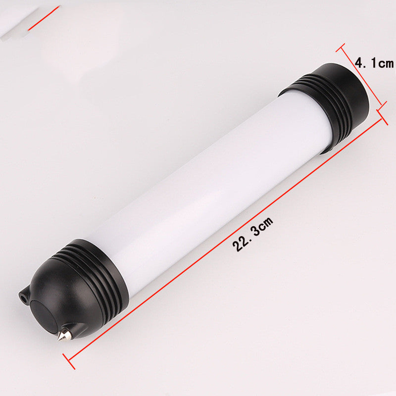 Rechargeable Strong Camping Tent Light Outdoor Emergency Flashlight