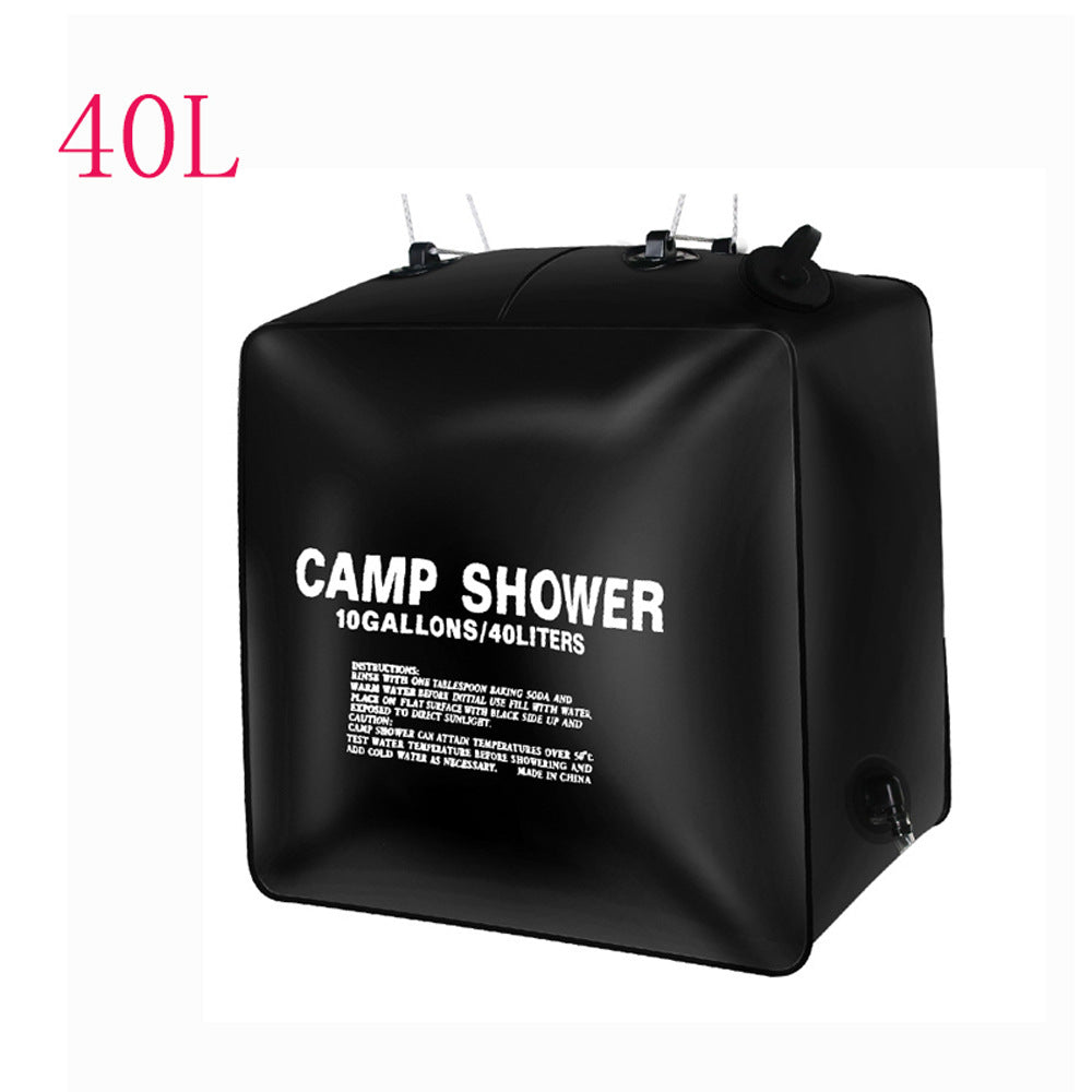 Camping Water Storage Bag Outdoor Bath Bag