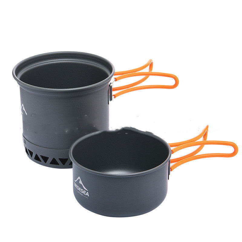 Widesea Outdoor Camping Cookware Cooking Utensil Set