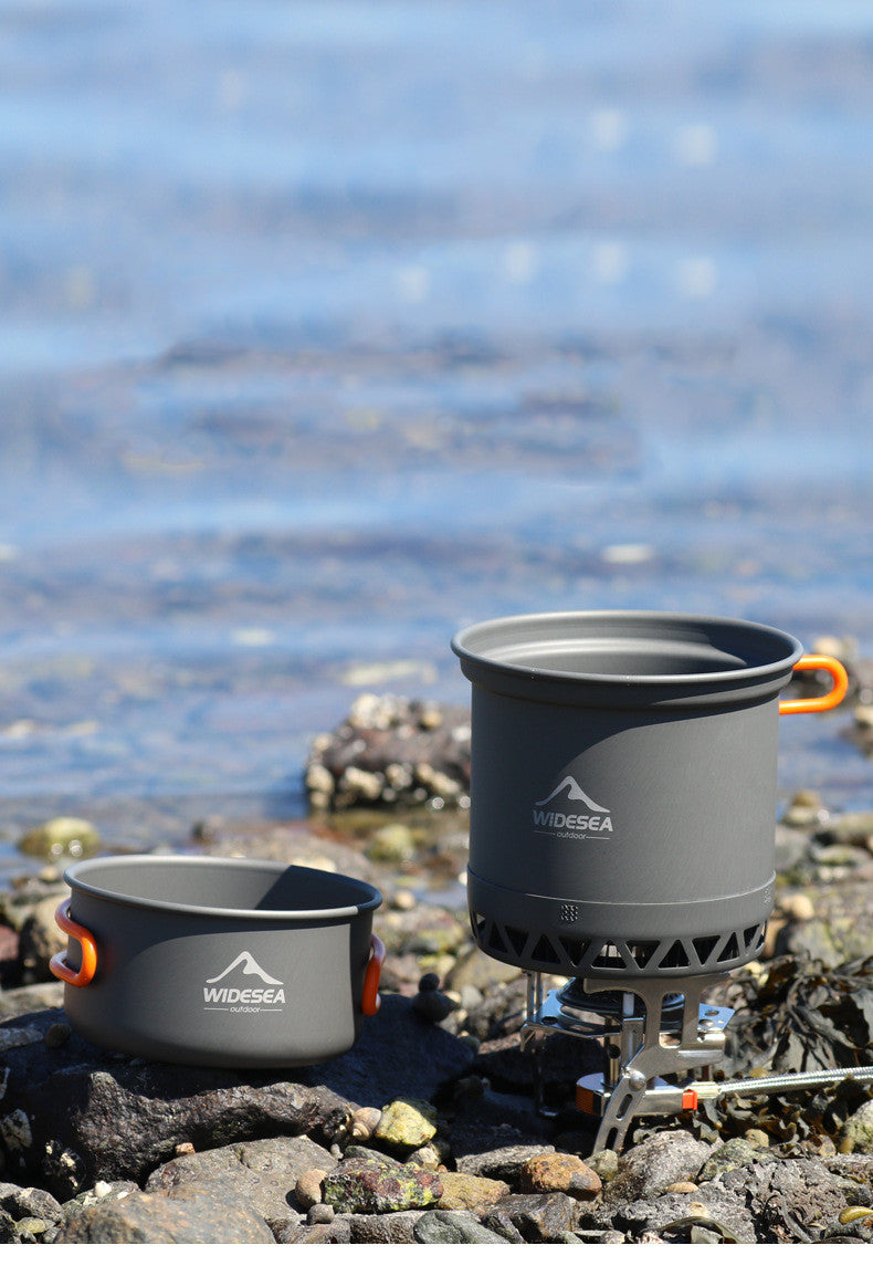 Widesea Outdoor Camping Cookware Cooking Utensil Set