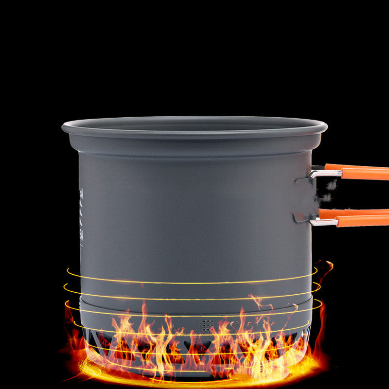 Widesea Outdoor Camping Cookware Cooking Utensil Set