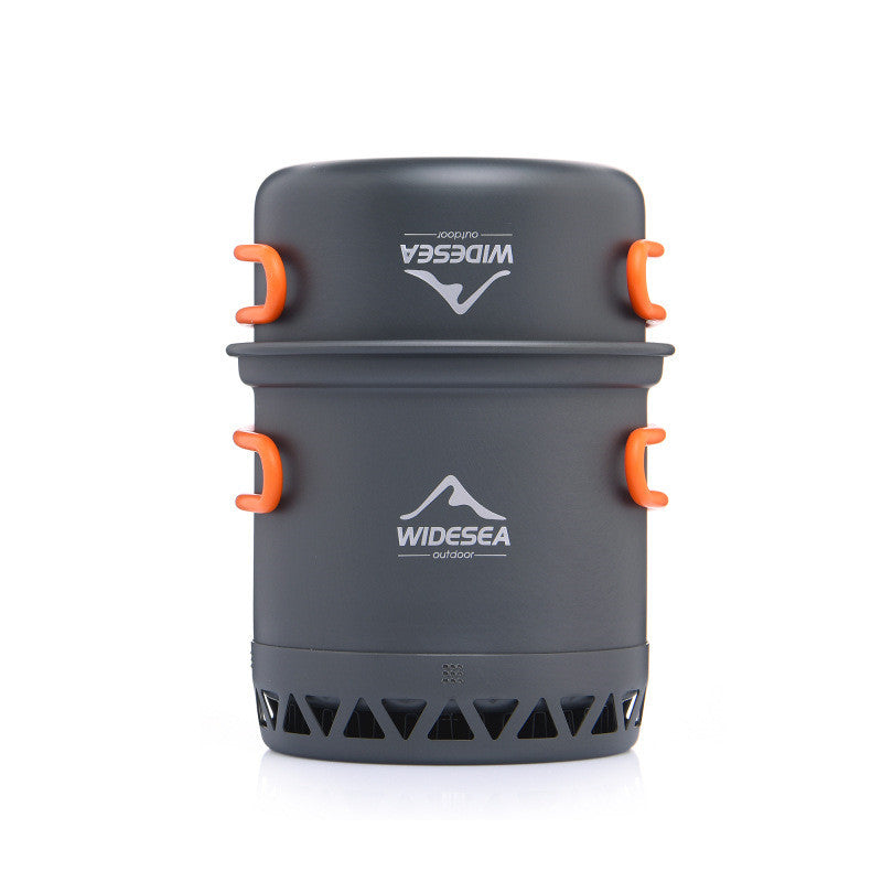 Widesea Outdoor Camping Cookware Cooking Utensil Set