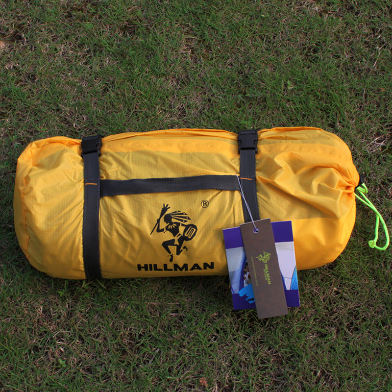 Double-Layer Camping Tent With Aluminum Poles