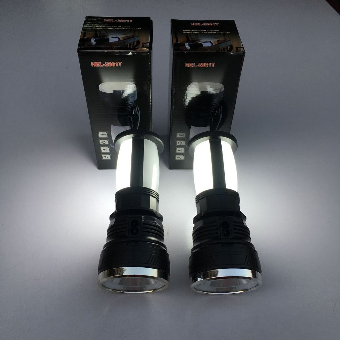 Portable Camping Tent Flashlight Outdoor Lighting