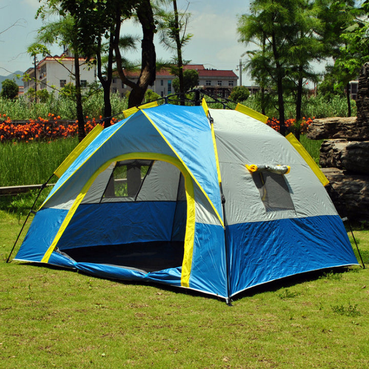 Automatic Outdoor Camping Tent for Travel Use