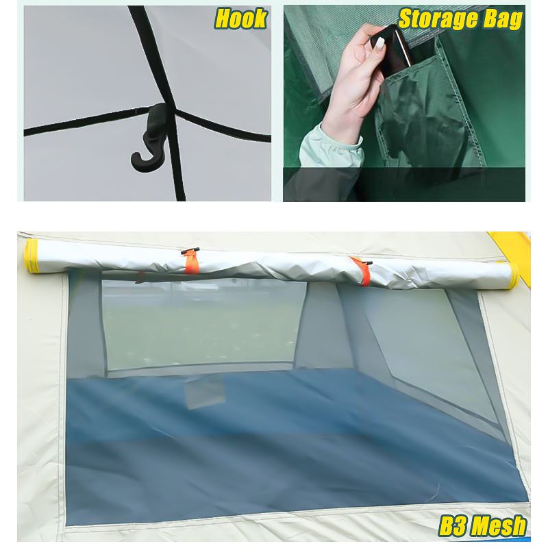 Automatic Outdoor Camping Tent for Travel Use