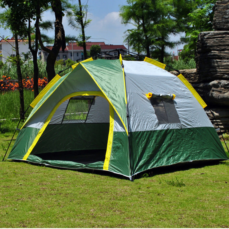 Automatic Outdoor Camping Tent for Travel Use