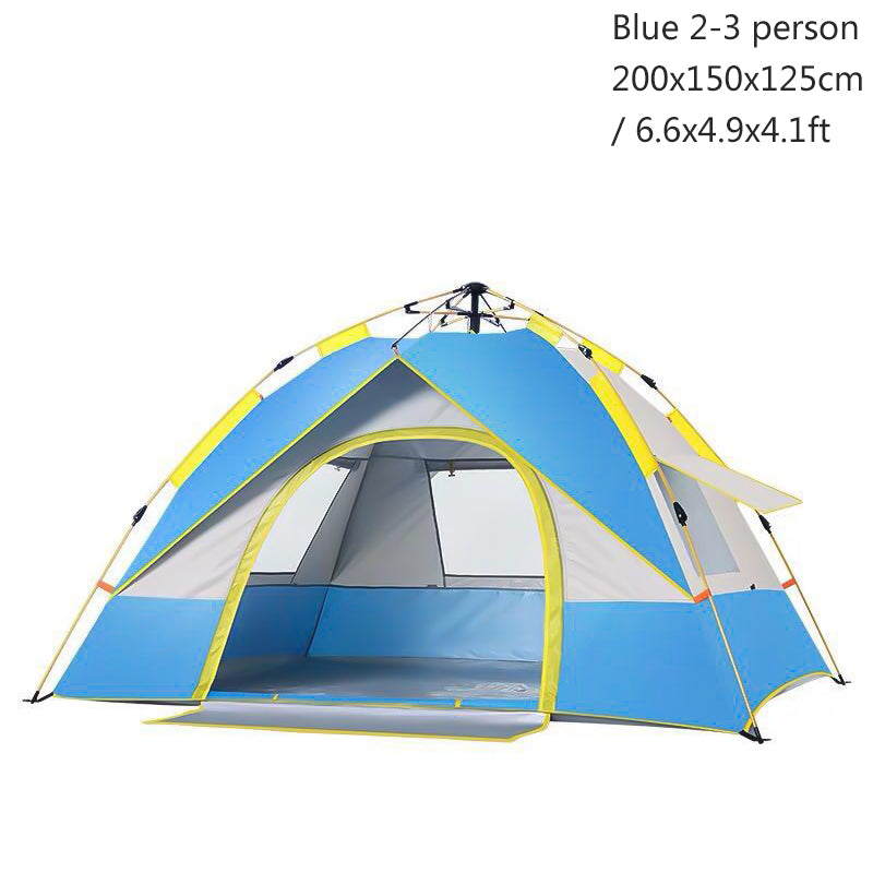 Automatic Outdoor Camping Tent for Travel Use