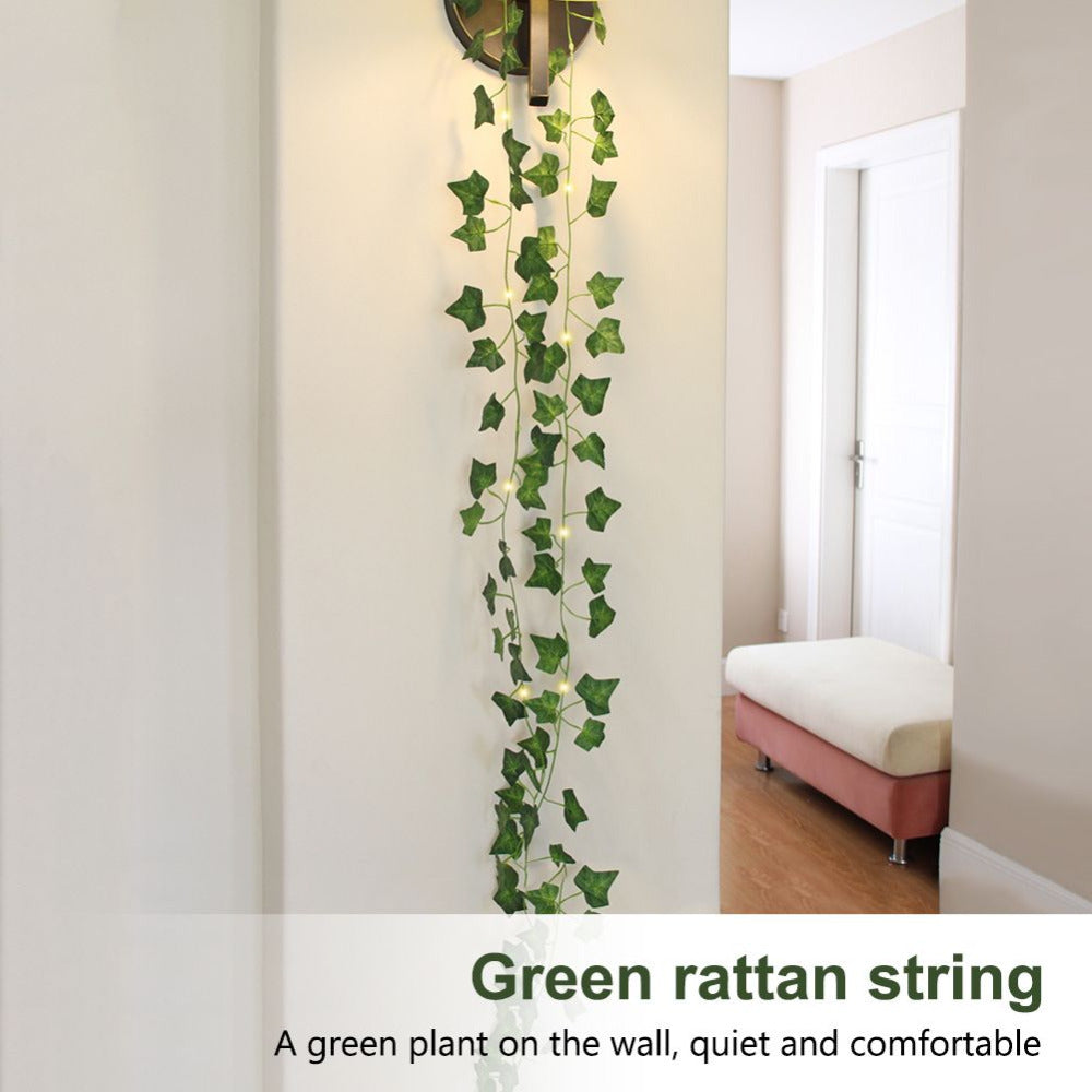 Rattan String LED Decorative Lights