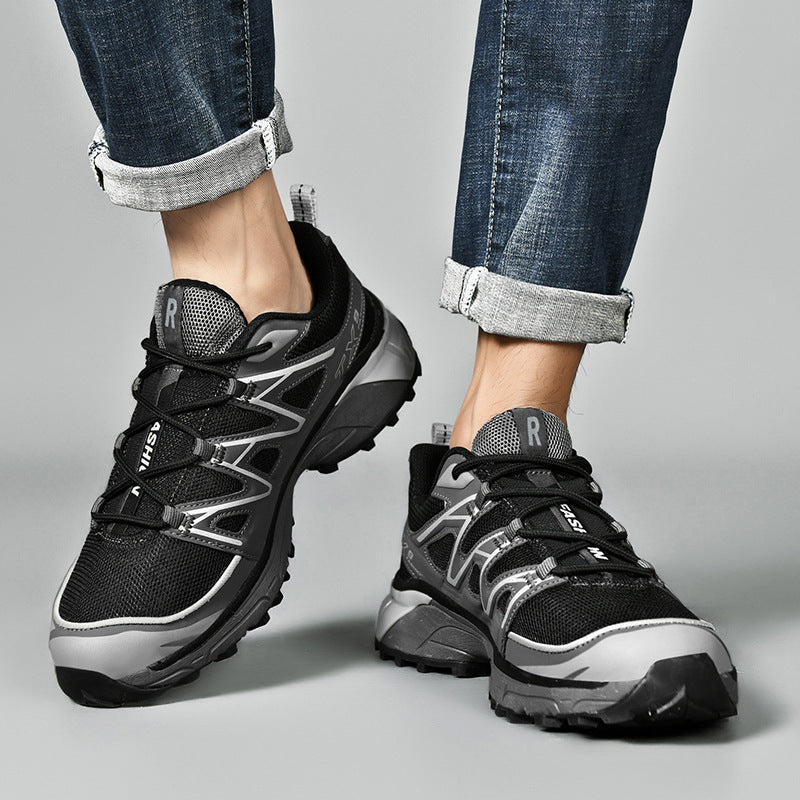 Mesh Running and Hiking Sneakers Comfortable Sports Shoes