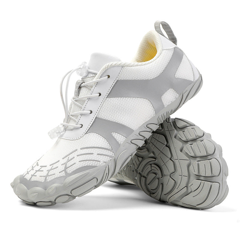 Men’s Five-Finger Breathable Hiking Boots Non-Slip Outdoor Shoes