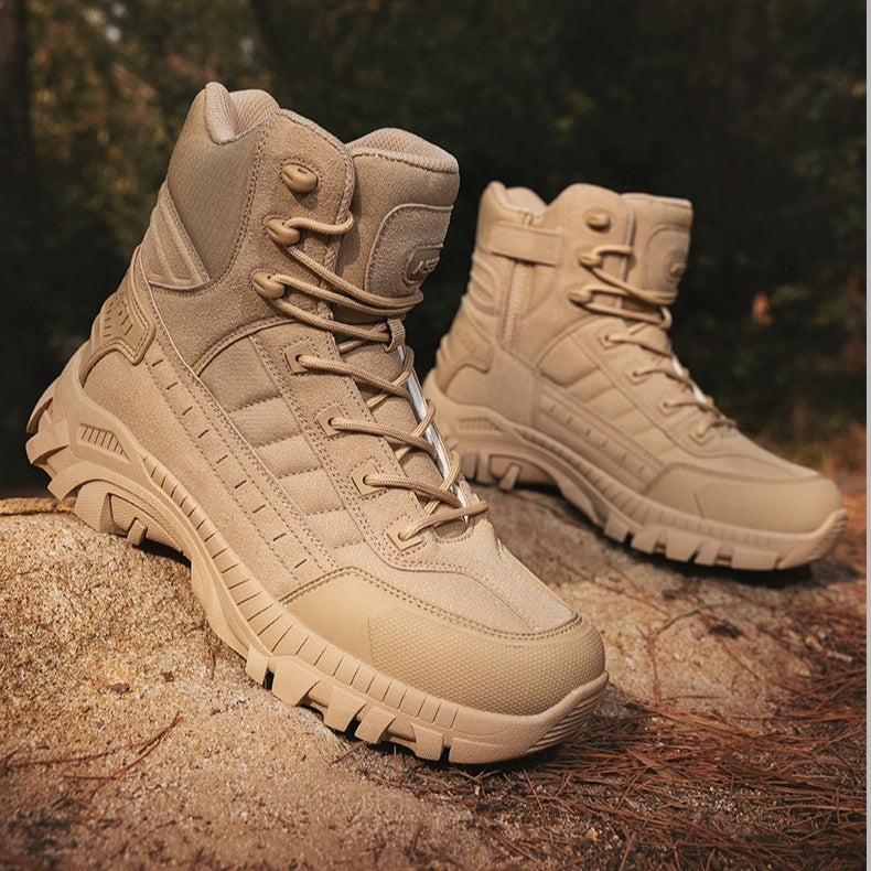 Plus Size Outdoor Training and Hiking Boots
