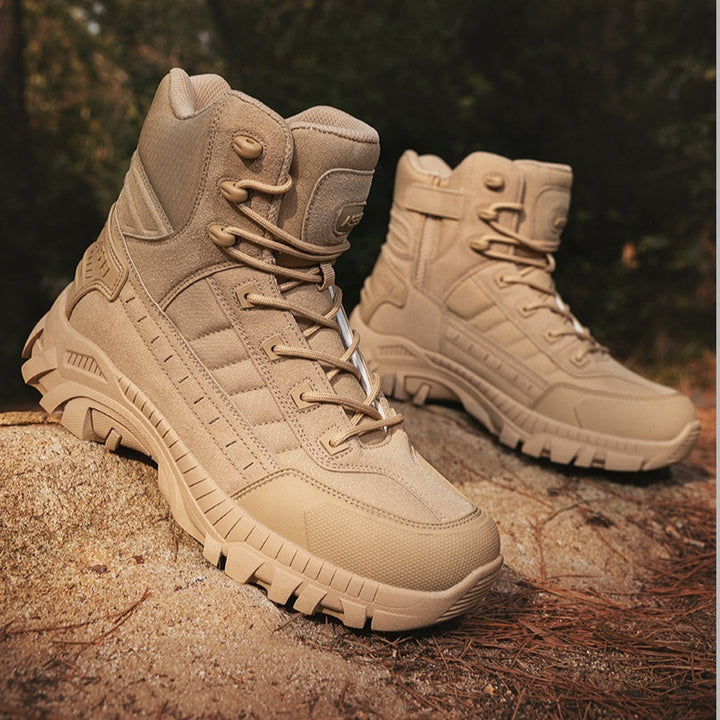 Plus Size Outdoor Training and Hiking Boots