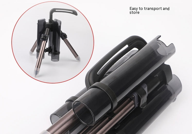 Sea Fishing Tripod Rod Stand With Support Bracket