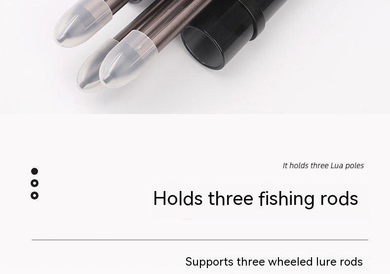 Sea Fishing Tripod Rod Stand With Support Bracket