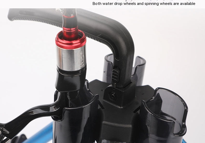 Sea Fishing Tripod Rod Stand With Support Bracket