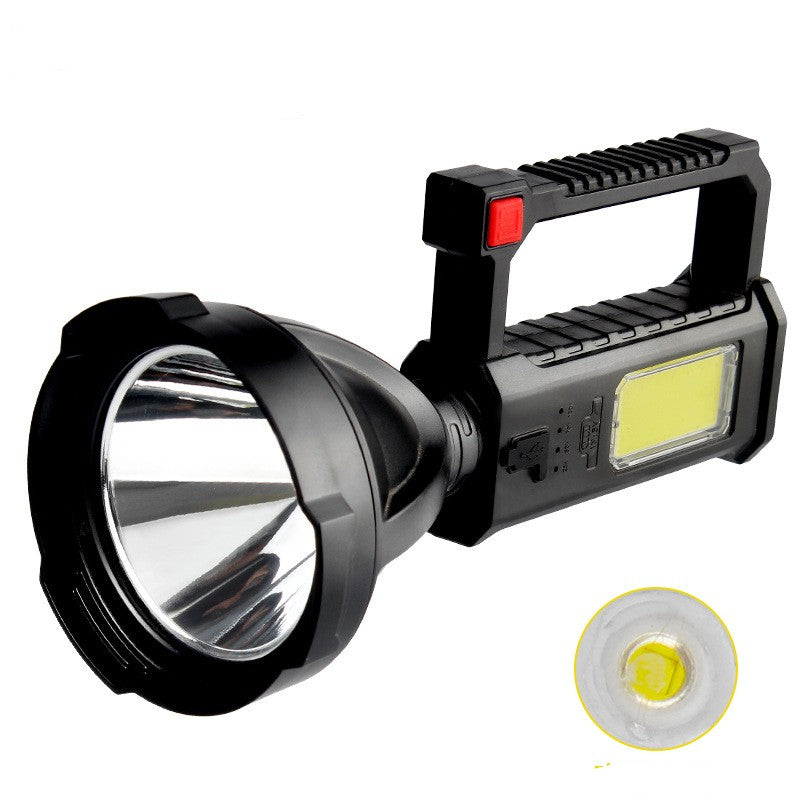 High-Power Portable Fishing Flashlight With Bracket
