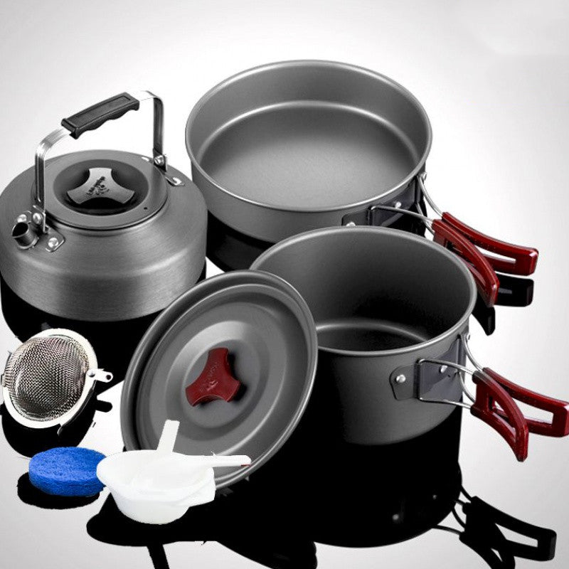 Camping Cookware Picnic Pot Set