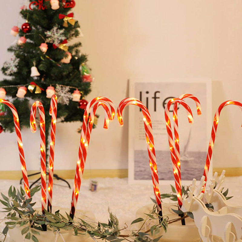 Candy Christmas Tree Decorative LED Lights