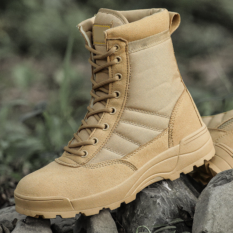 Desert and Land Combat Boots Outdoor Hiking Shoes