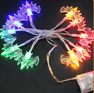 Outdoor Halloween Pumpkin LED String Lights Lantern Decoration