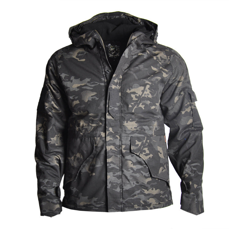 Men’s Fashion Outdoor Camouflage Jacket Stylish Suit