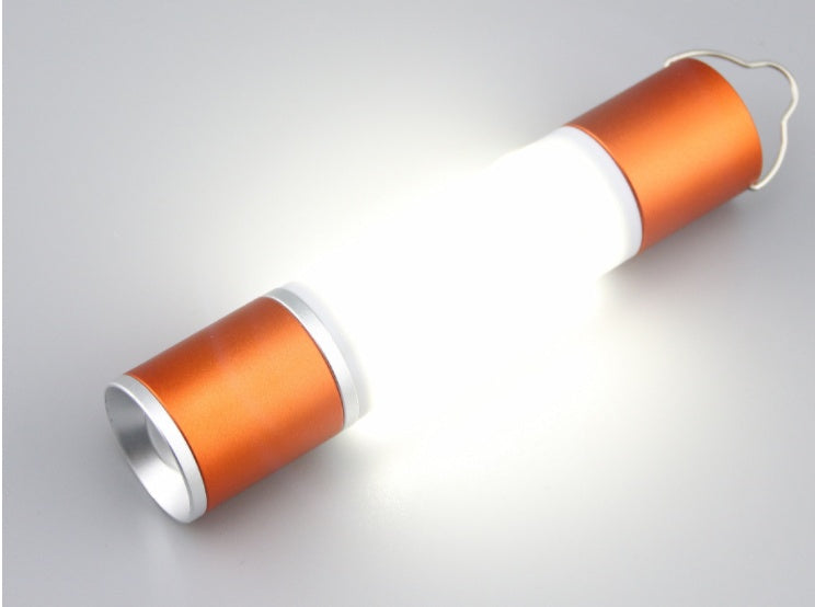 Multi-Functional Rechargeable LED Flashlight for Camping