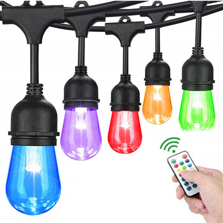 LED String Lights Outdoor Decoration