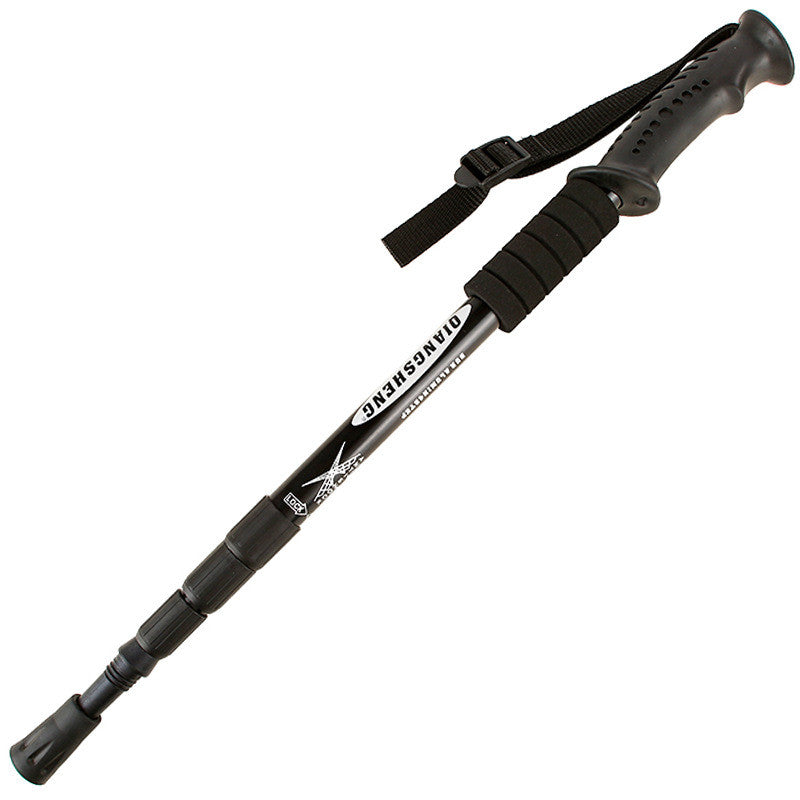 Outdoor Aluminum Alloy Trekking Poles Hiking Support Sticks
