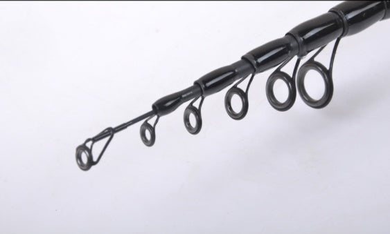 Telescopic Fishing Rod Compact Portable Rod