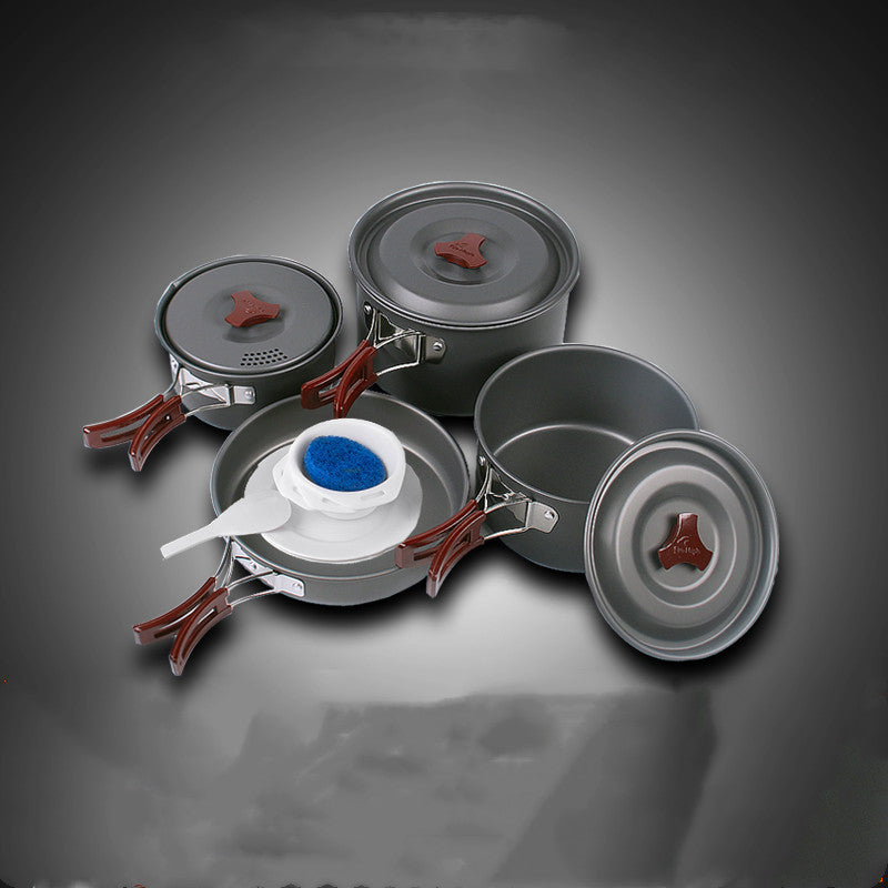 Camping Cookware Picnic Pot Set