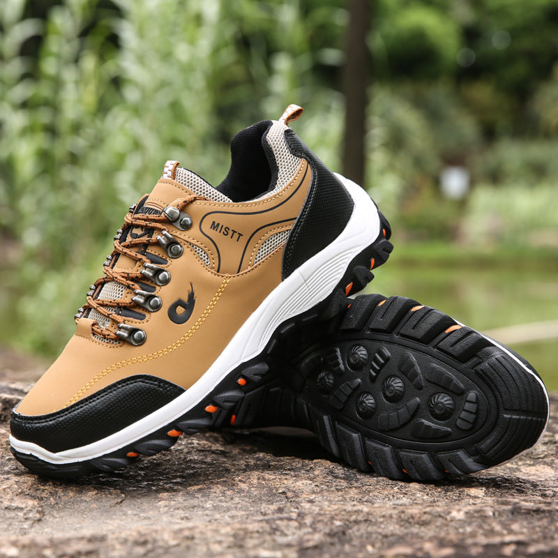 Men’s Outdoor Hiking and Camping Adventure Boots