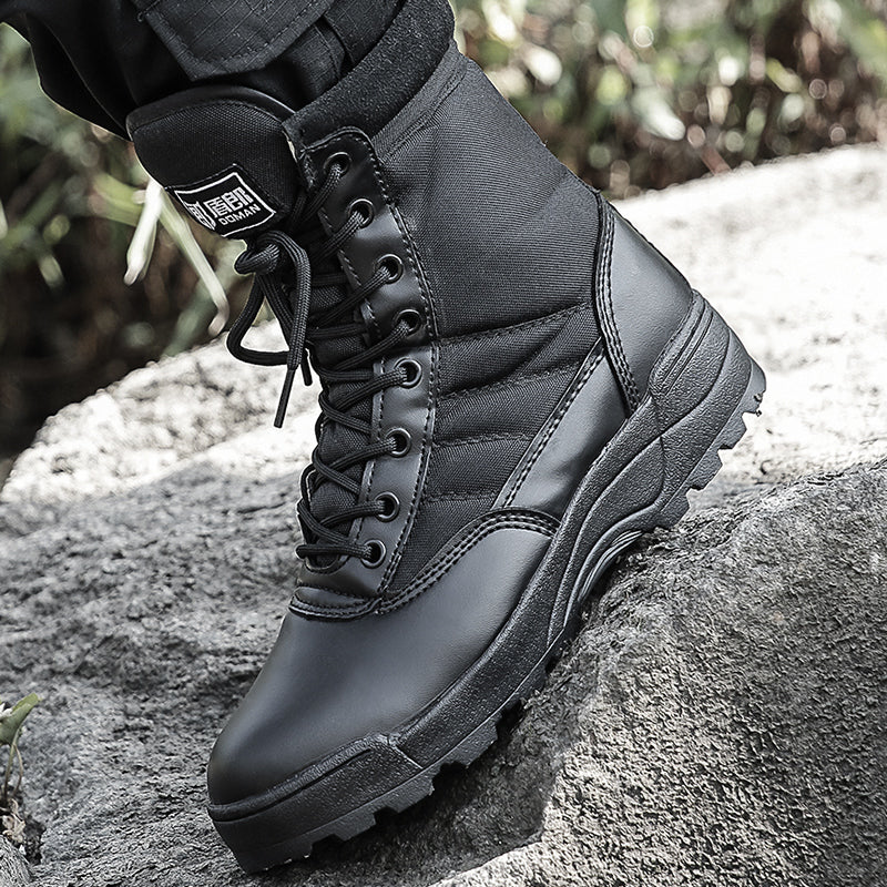 Desert and Land Combat Boots Outdoor Hiking Shoes