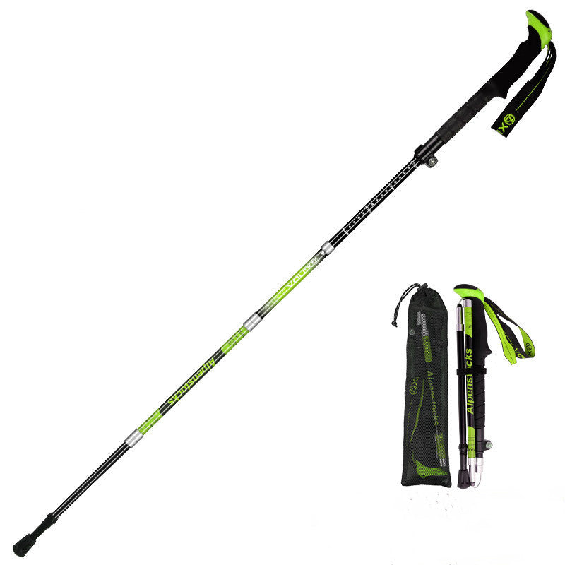 Ultralight Carbon Trekking Poles Outdoor Hiking Support