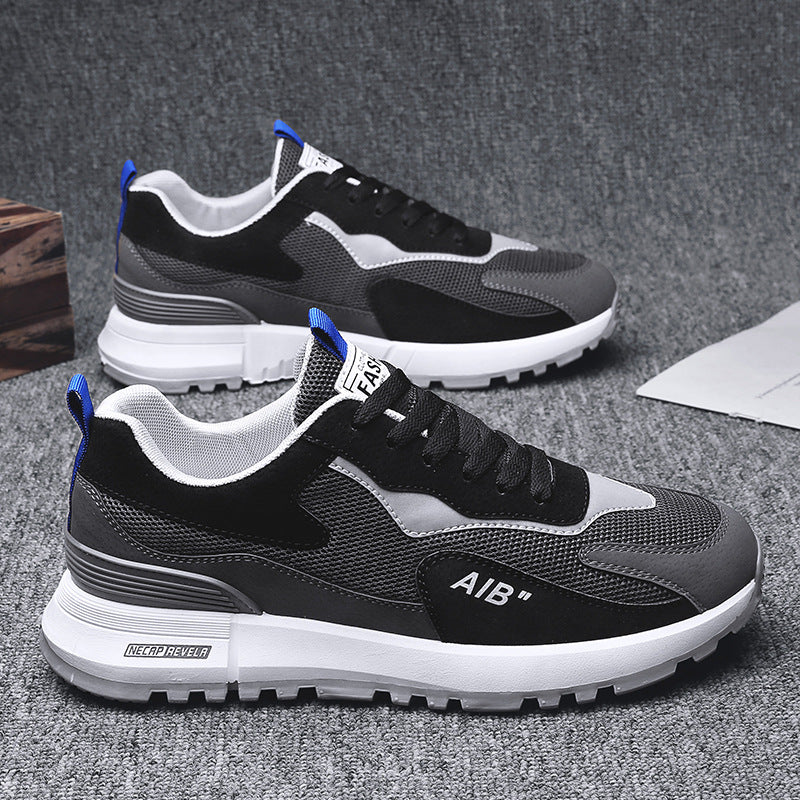Men’s Lightweight Mesh Golf Training Sneakers