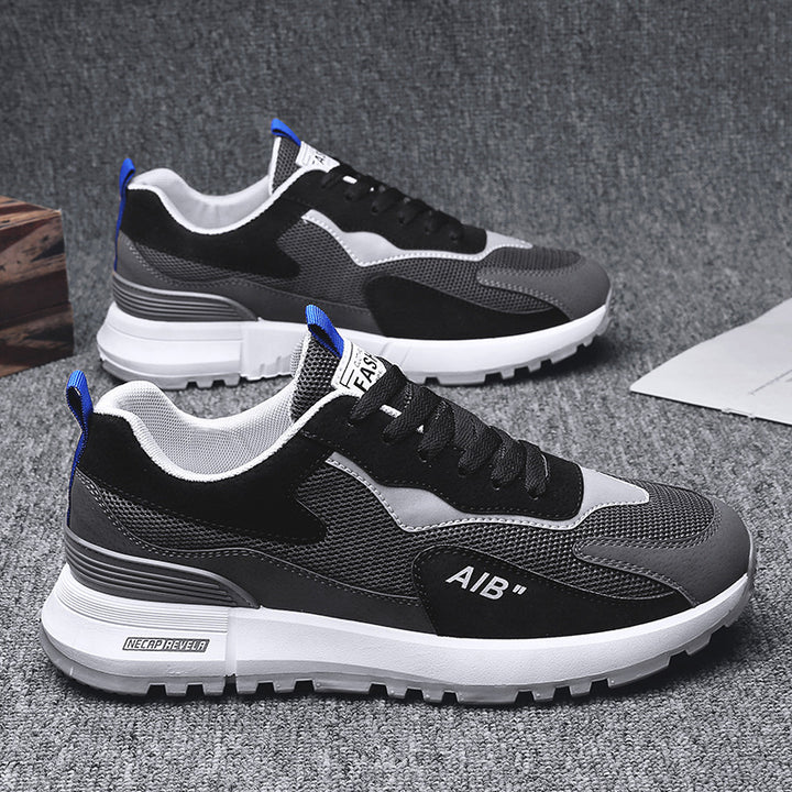 Men’s Lightweight Mesh Golf Training Sneakers
