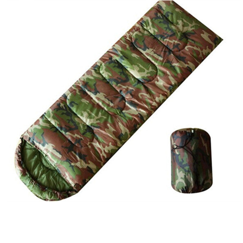 Emergency Camouflage Camping Sleeping Bag