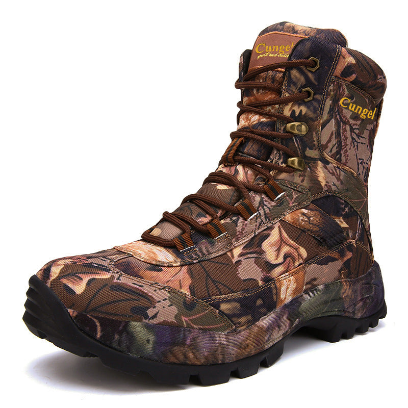 Men’s Outdoor Off-Road Hiking Shoes
