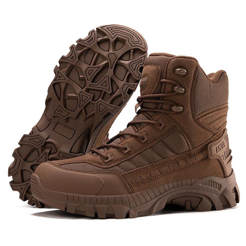 Plus Size Outdoor Training and Hiking Boots