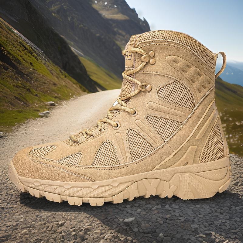 Anti-Skid Tactical Combat Boots Durable Hiking Protection