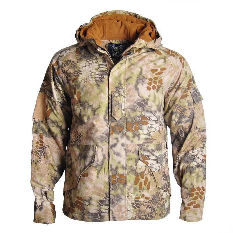 Men’s Fashion Outdoor Camouflage Jacket Stylish Suit