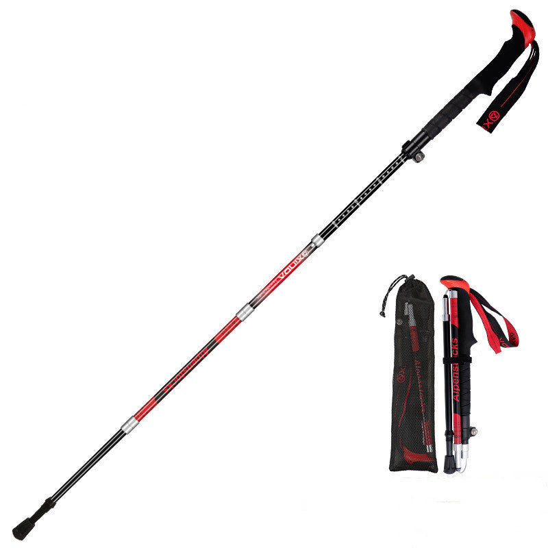 Ultralight Carbon Trekking Poles Outdoor Hiking Support