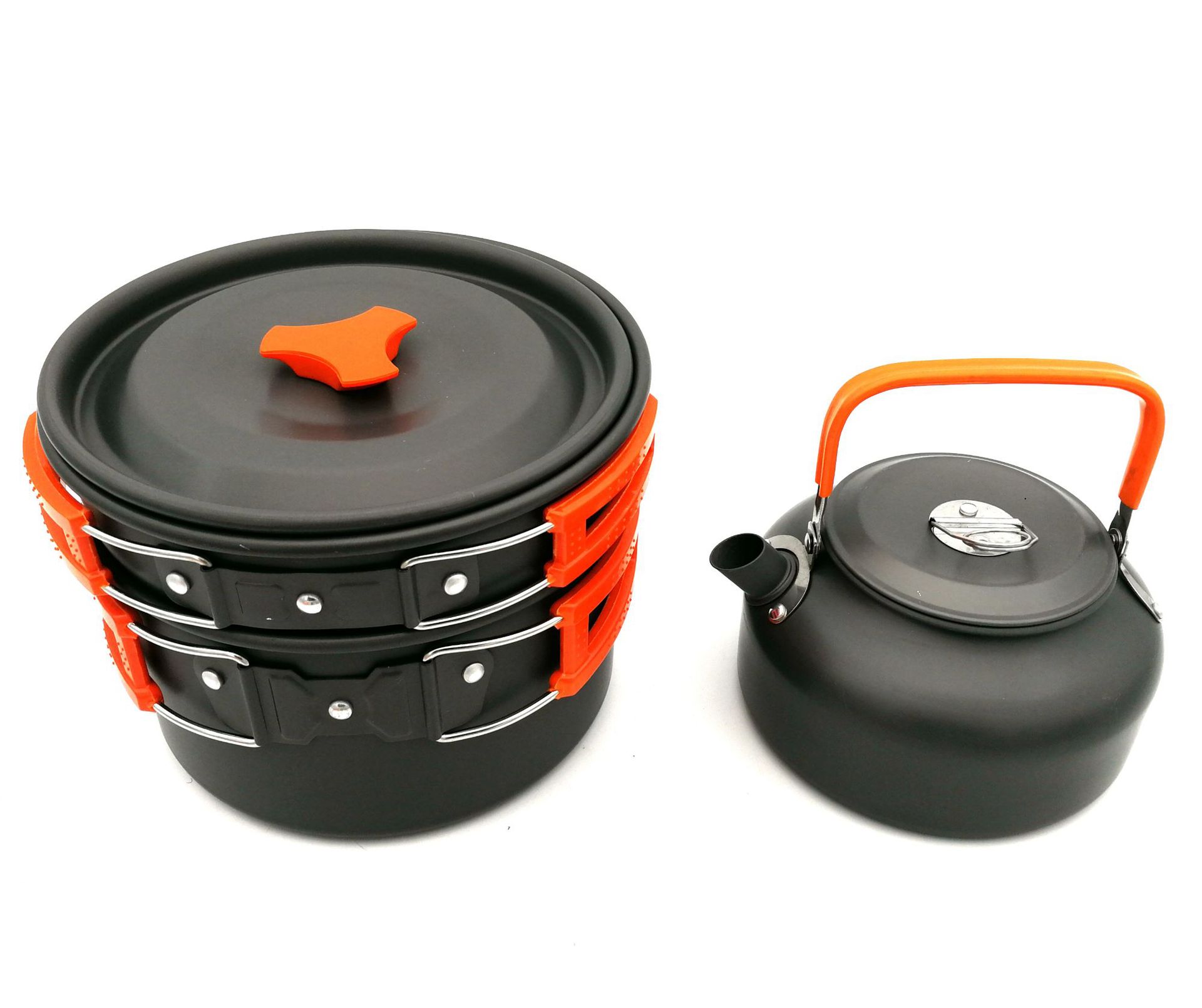 Outdoor Camping Cookware Set Travel Tableware and Utensils