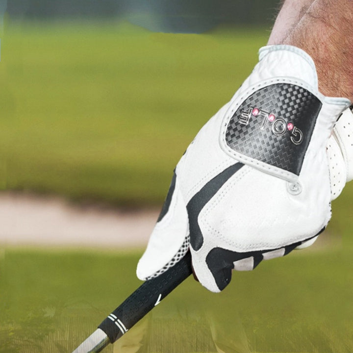 Breathable Microfiber Golf Gloves With Non-Slip Grip