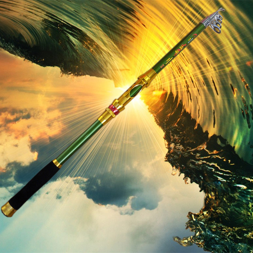 Wholesale Super Hard Fiberglass Fishing Rod Poles