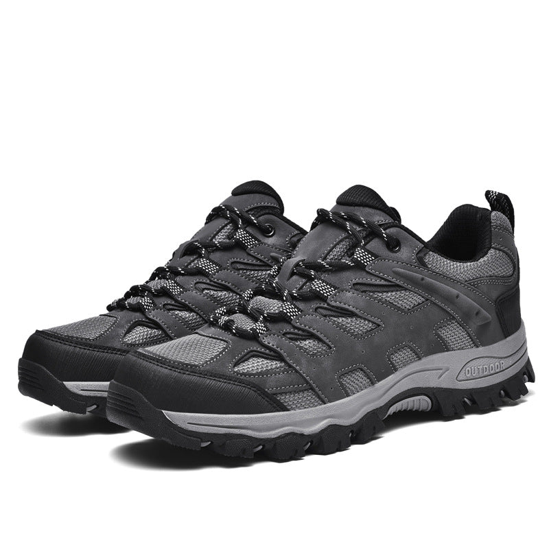 Men Outdoor Casual Hiking Sneakers Boots Fashion Shoes