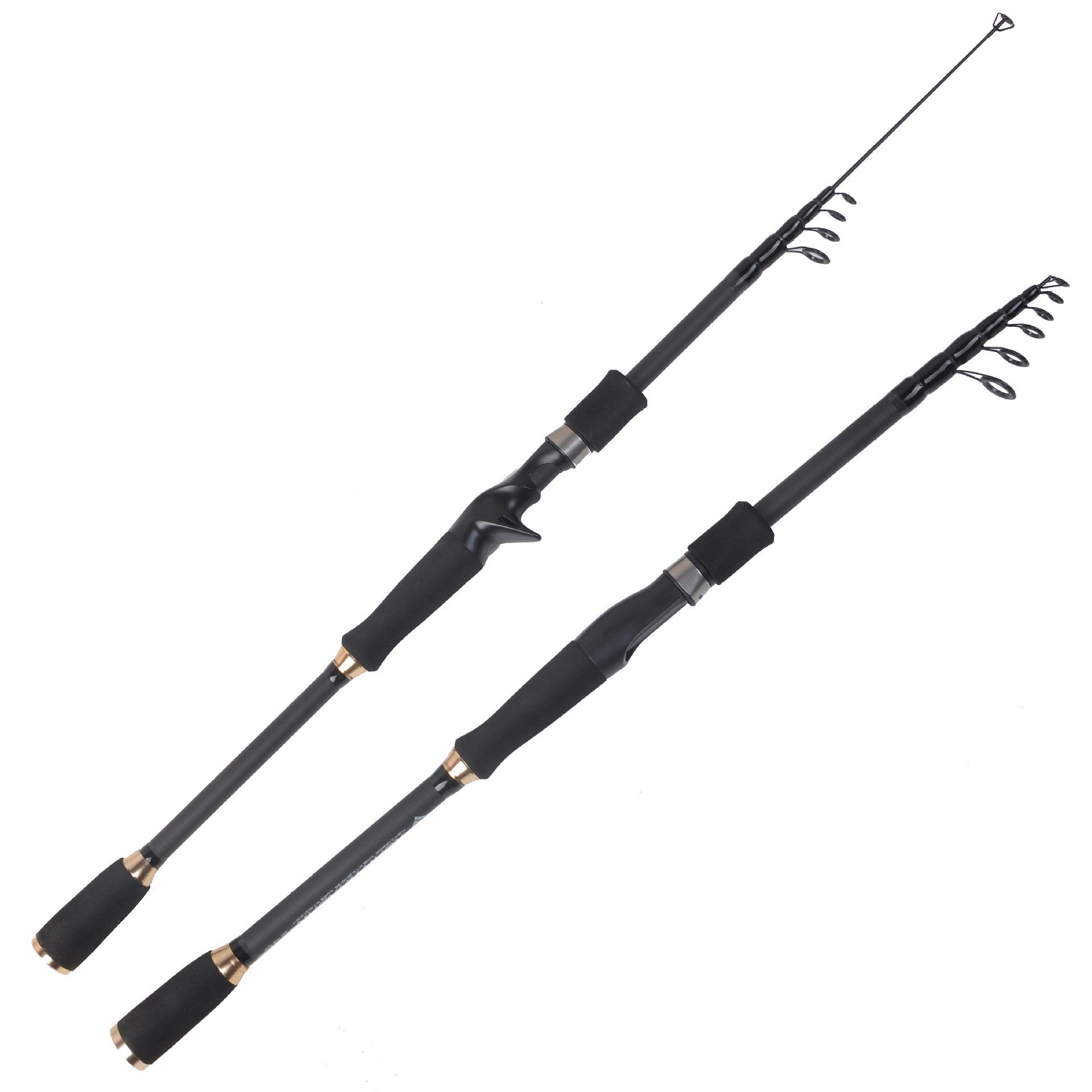 Telescopic Fishing Rod Compact Portable Rod
