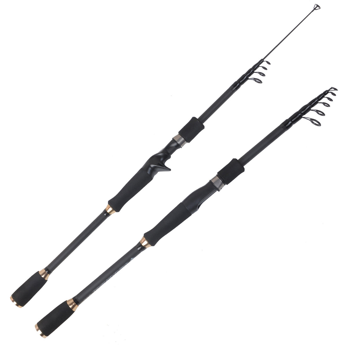 Telescopic Fishing Rod Compact Portable Rod