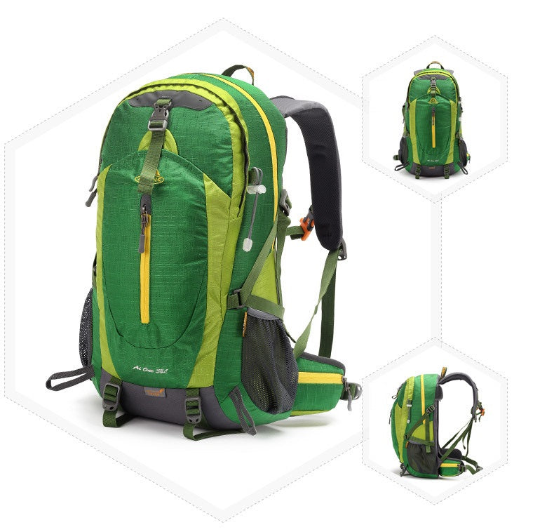 Nylon Mountaineering Hiking Travel Backpack