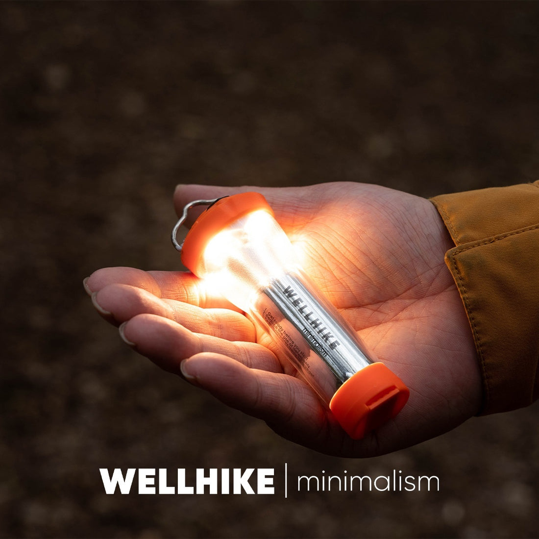 Outdoor Camping Flashlight with Incandescent Bulb